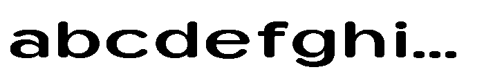 Clario Bold Extra Expanded FONT