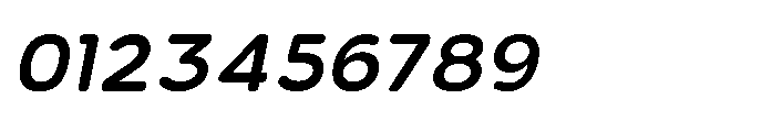 Clario Bold Italic Font OTHER CHARS