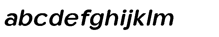 Clario Bold Italic FONT