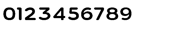 Clario Bold Semi Expanded Font OTHER CHARS