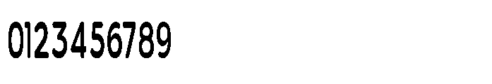 Clario Bold Ultra Condensed Font OTHER CHARS