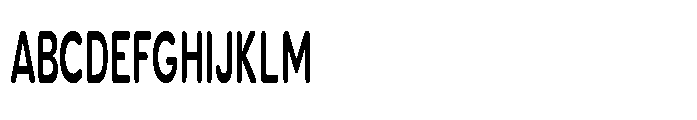 Clario Bold Ultra Condensed Font UPPERCASE
