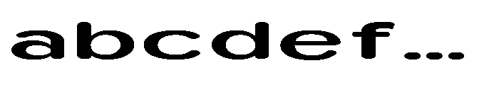 Clario Bold Ultra Expanded FONT