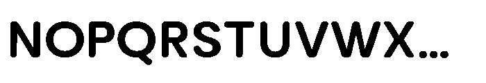 Clario Bold Font UPPERCASE