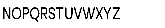 Clario Condensed Font UPPERCASE