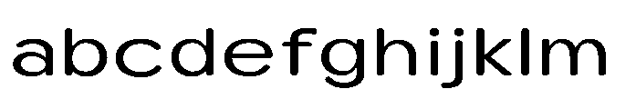 Clario Expanded FONT