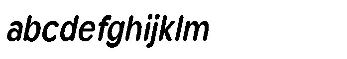 Clario Extra Bold Condensed Italic FONT