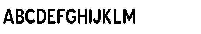 Clario Extra Bold Condensed Font UPPERCASE