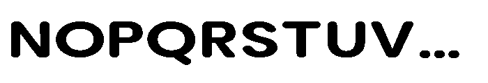 Clario Extra Bold Expanded Font UPPERCASE