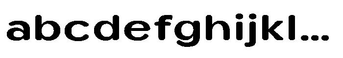 Clario Extra Bold Expanded FONT