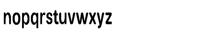 Clario Extra Bold Extra Condensed Font LOWERCASE