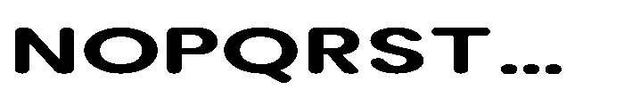 Clario Extra Bold Extra Expanded Font UPPERCASE