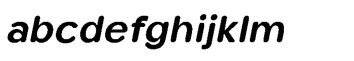 Clario Extra Bold Italic FONT