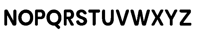 Clario Extra Bold Semi Condensed Font UPPERCASE
