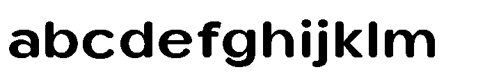 Clario Extra Bold Semi Expanded FONT