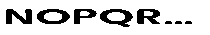 Clario Extra Bold Ultra Expanded Font UPPERCASE