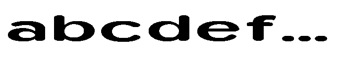 Clario Extra Bold Ultra Expanded FONT