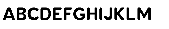 Clario Extra Bold Font UPPERCASE