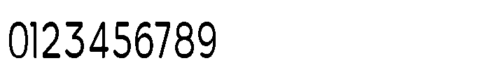 Clario Extra Condensed Font OTHER CHARS