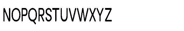 Clario Extra Condensed Font UPPERCASE