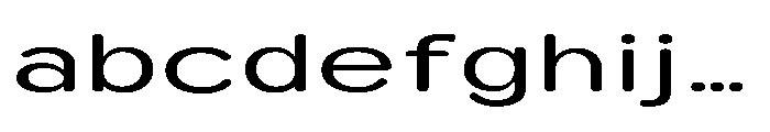Clario Extra Expanded FONT