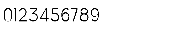 Clario Extra Light Condensed Font OTHER CHARS