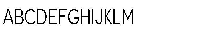 Clario Extra Light Condensed Font UPPERCASE