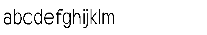 Clario Extra Light Condensed FONT