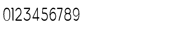 Clario Extra Light Extra Condensed Font OTHER CHARS