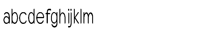 Clario Extra Light Extra Condensed FONT