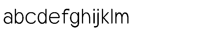 Clario Extra Light Semi Condensed FONT