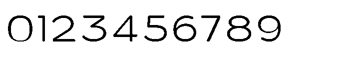 Clario Extra Light Semi Expanded Font OTHER CHARS