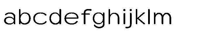 Clario Extra Light Semi Expanded FONT