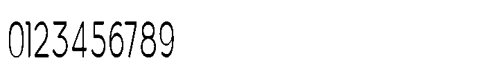 Clario Extra Light Ultra Condensed Font OTHER CHARS