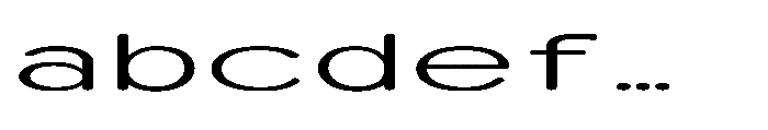 Clario Extra Light Ultra Expanded FONT