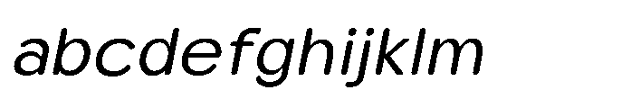 Clario Italic FONT