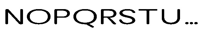 Clario Light Extra Expanded Font UPPERCASE