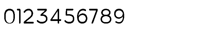Clario Light Semi Condensed Font OTHER CHARS