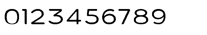 Clario Light Semi Expanded Font OTHER CHARS