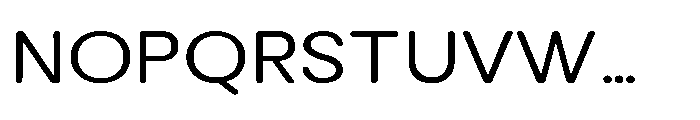 Clario Light Semi Expanded Font UPPERCASE