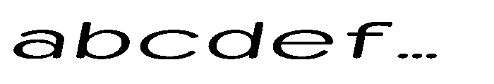 Clario Light Ultra Expanded Italic FONT