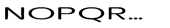 Clario Light Ultra Expanded Font UPPERCASE
