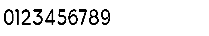 Clario Medium Condensed Font OTHER CHARS