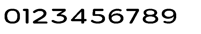 Clario Medium Expanded Font OTHER CHARS