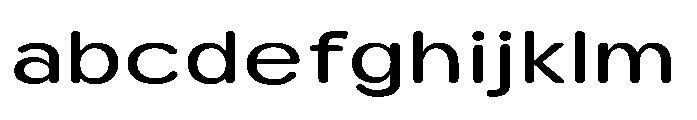 Clario Medium Expanded FONT