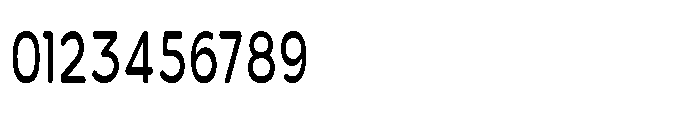 Clario Medium Extra Condensed Font OTHER CHARS