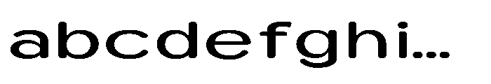 Clario Medium Extra Expanded FONT