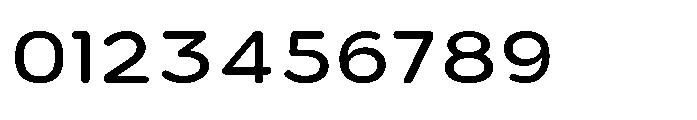 Clario Medium Semi Expanded Font OTHER CHARS