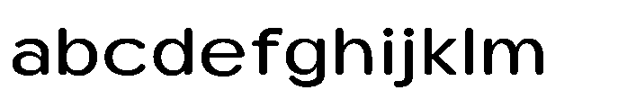 Clario Medium Semi Expanded FONT