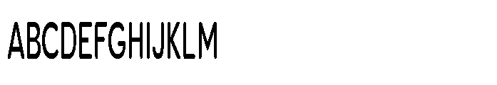 Clario Medium Ultra Condensed Font UPPERCASE